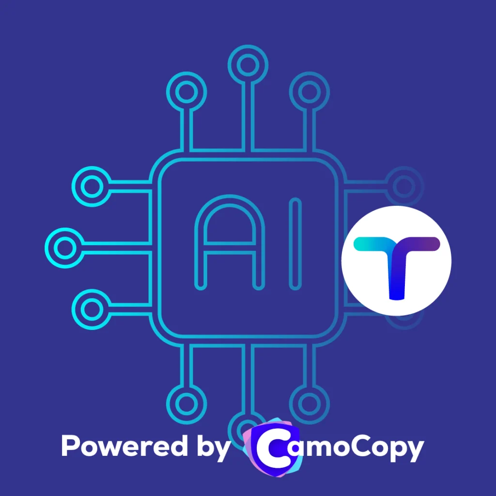 TrustInPrivacy is distributeur van CamoCopy onder de merknaam TrustInAI